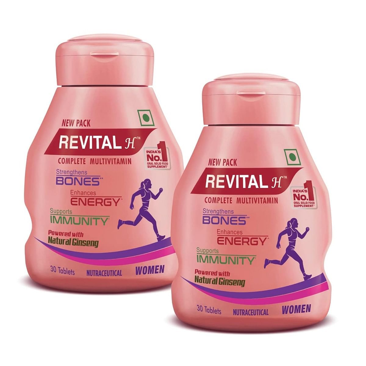 

Revital H for Woman 30 Capsules Pack of 2