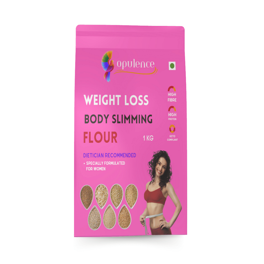 

Opulence-Weight Loss-Body Slimming Flour 1KG|NO PRESERVATIVES|Plant based natural Ingredients|Ideal for weight Loss|Premium Blend|Dietitian Recomme...