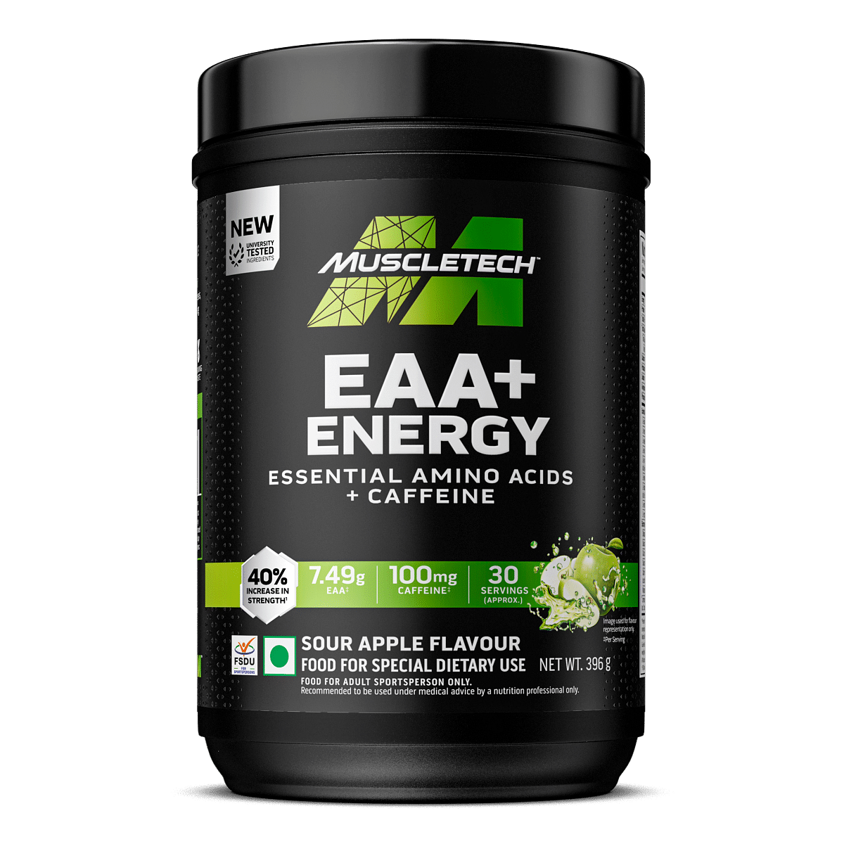 Muscletech EAA + Energy, Enhance Muscle Strength