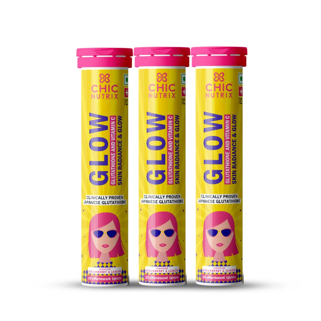 chic glow glutathione Being picky pays off, That's how I made my skin to glow so naturally Chicnutrix Glow is my choice of skin brightening glutathione. Uncompromised formulation for clear, glowing & radiant skin