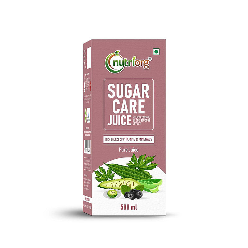 

Nutriorg Diabetic Care Juice