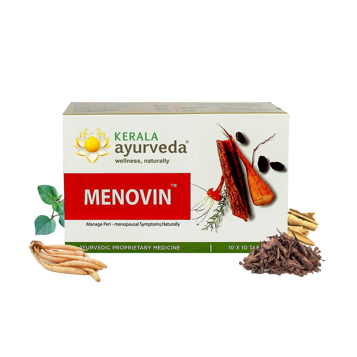 

Kerala Ayurveda Menovin Tablet