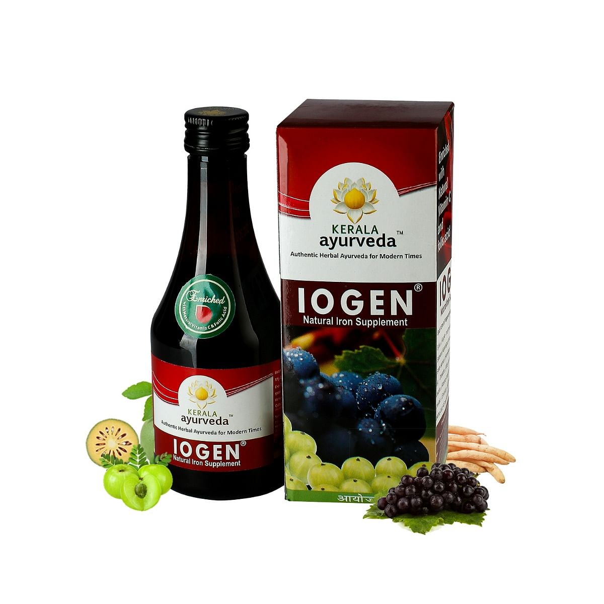 

Kerala Ayurveda Iogen (Syrup)