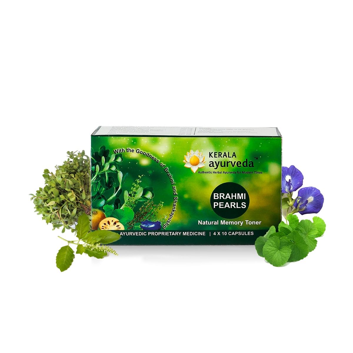 

Kerala Ayurveda Brahmi Pearls (Capsules)