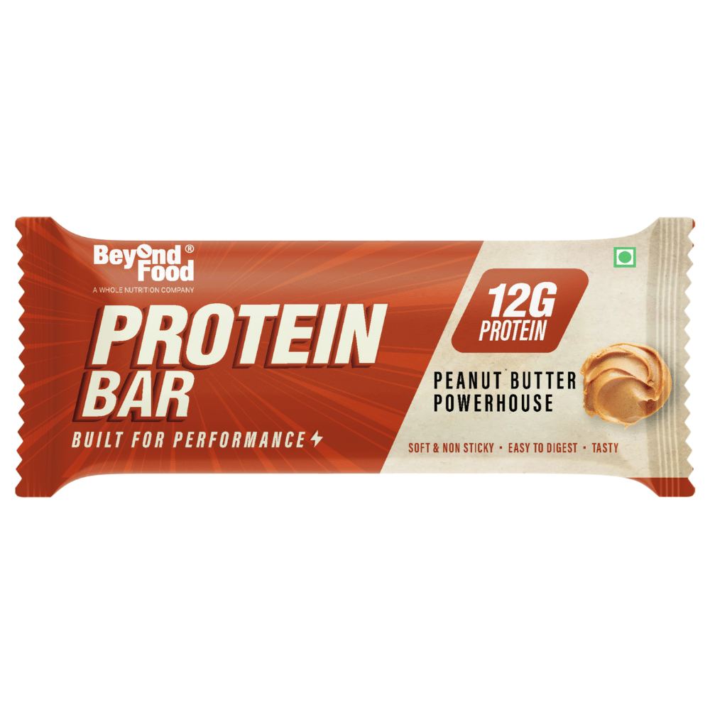 

Beyond Food Protein Bars - Peanut Butter (Pack of 9)