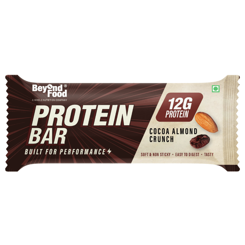 

Beyond Food Protein Bars - Cocoa Almond (Pack of 9)