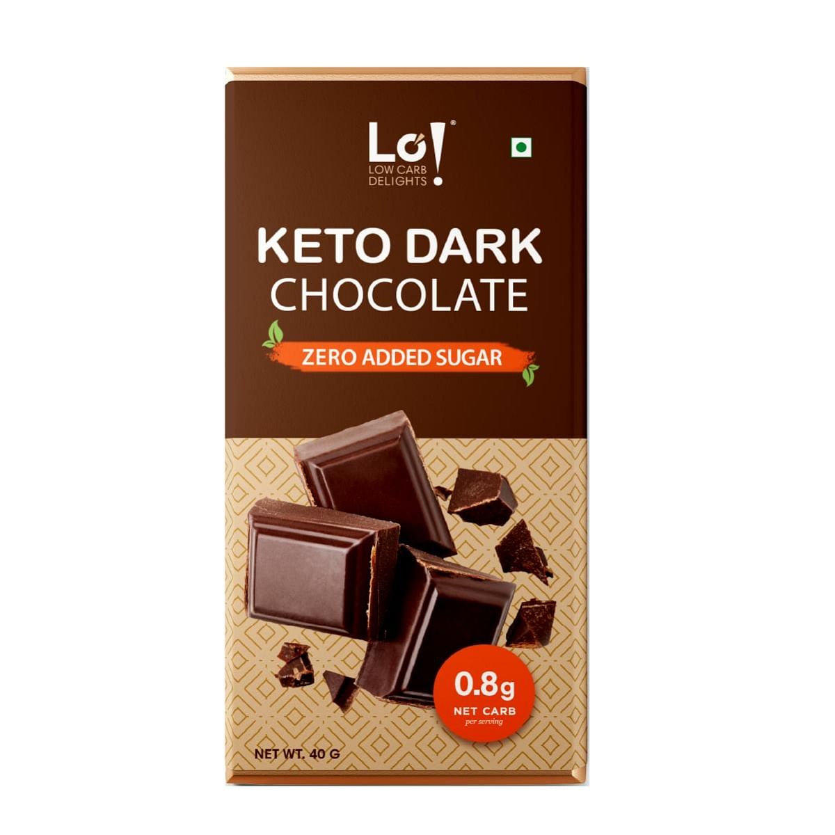 

Lo! Foods Keto Chocolate Bar 40g