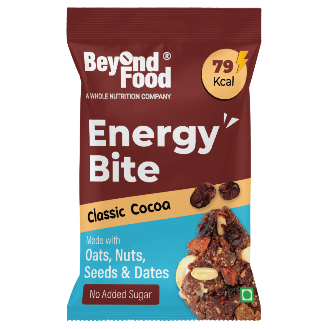Beyond Food Energy Bites Classic Cocoa (Pack of 25)