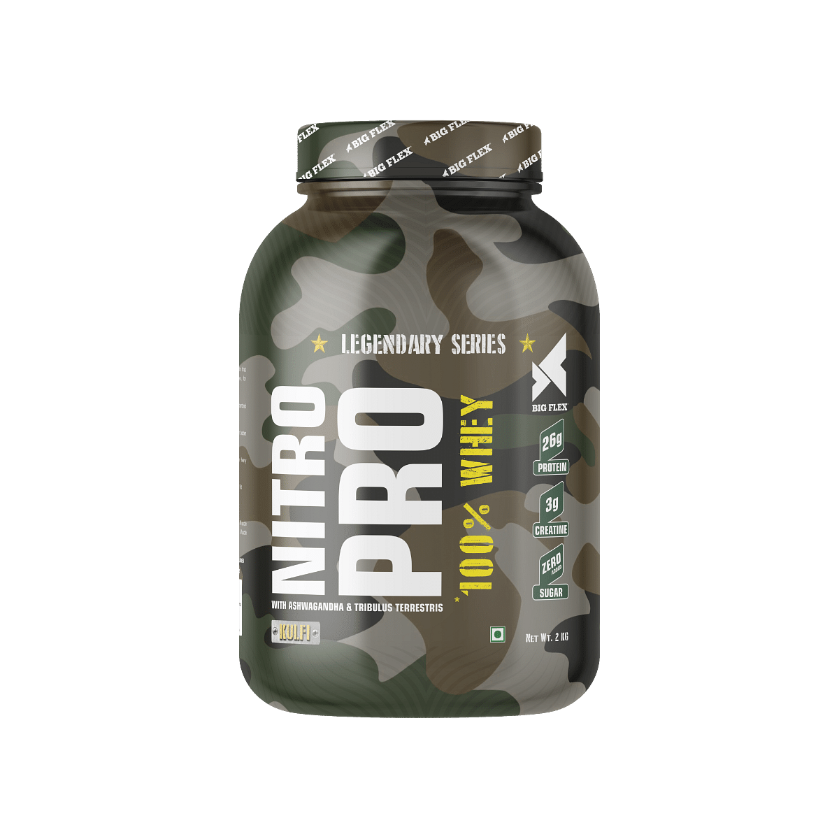 

Bigflex Nitro Pro Performance Whey 40 Servings - (Kulfi Flavour)