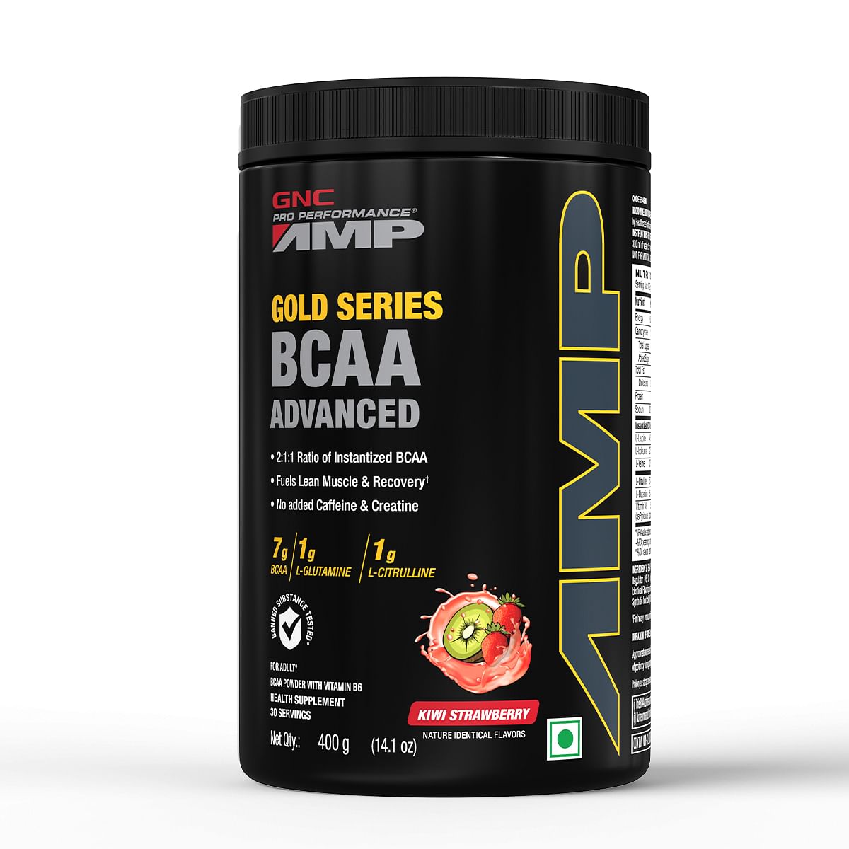 GNC AMP Gold Series BCAA Advanced Fastest Muscle Recovery Maximized