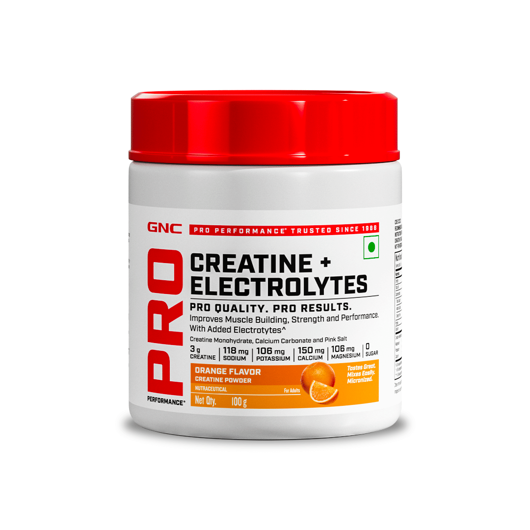 

GNC Creatine+ Electrolytes | 3g Creatine Monohydrate + Sodium, Potassium, Calcium, Magnesium | Boosts Muscle Growth, Hydration, Energy & Re...