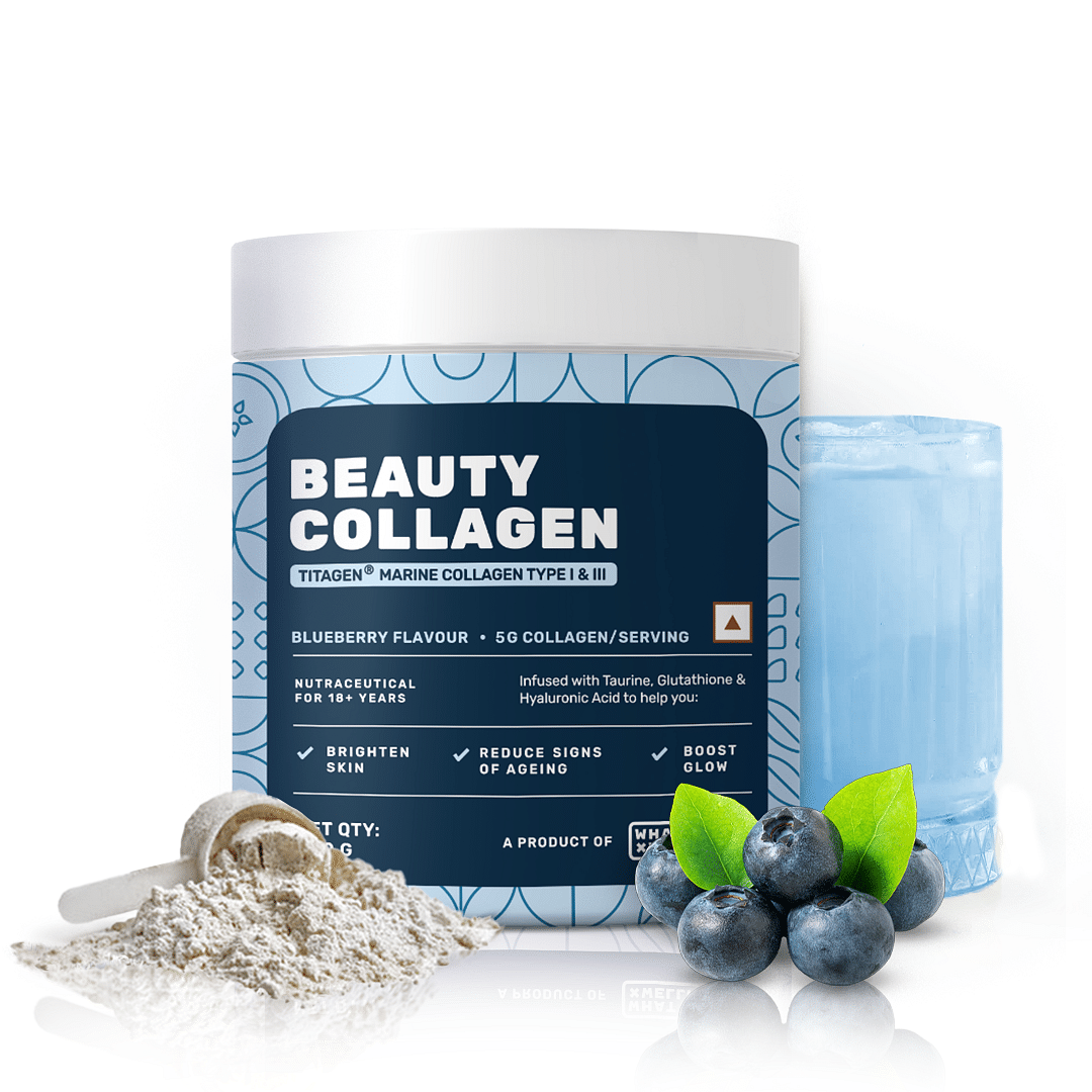 

What’s Up Beauty Collagen with Glutathione, Biotin, & Vitamin C for brighter, youthful, & spotless skin. Certified Titagen Collagen. Benefits Skin,...