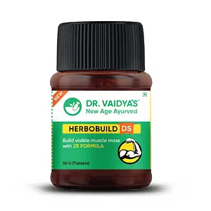 Dr. Vaidya’s Herbobuild DS( Double Strength )