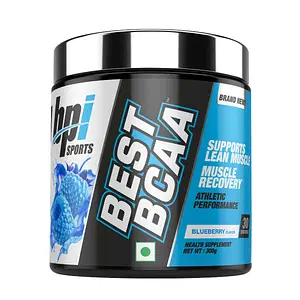 BPI Sports Best BCAA | BCAA Powder | Branched Chain Amino Acids | Muscle Recovery | Muscle Protein Synthesis | Lean Muscle | Improved Performance | Hydration| 300 grams|30 servings