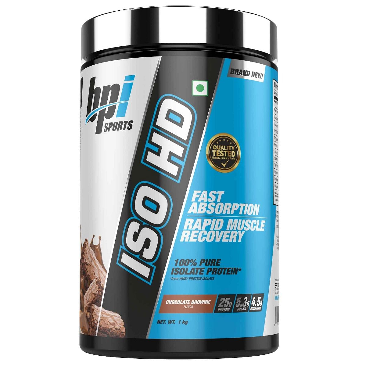 

BPI Sports Iso Hd | Whey protein isolates | Muscle Growth, Recovery, Weight Loss, Meal Replacement | Low Carb, Low Calorie | for Men & Women | Choc...