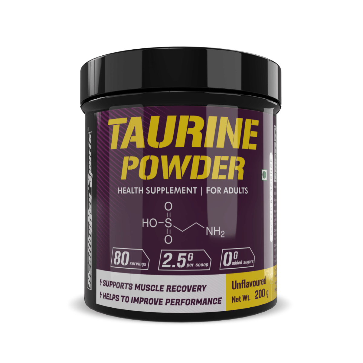

HealthyHey Sports Taurine Powder - 200g - Unflavoured