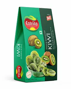 Eatriite Premium Dried Kiwi 200g | 100% Natural & No Artificial Colors, Gluten Free, No Preservatives | Wholesome and Natural Kiwi | Plant Based Protein