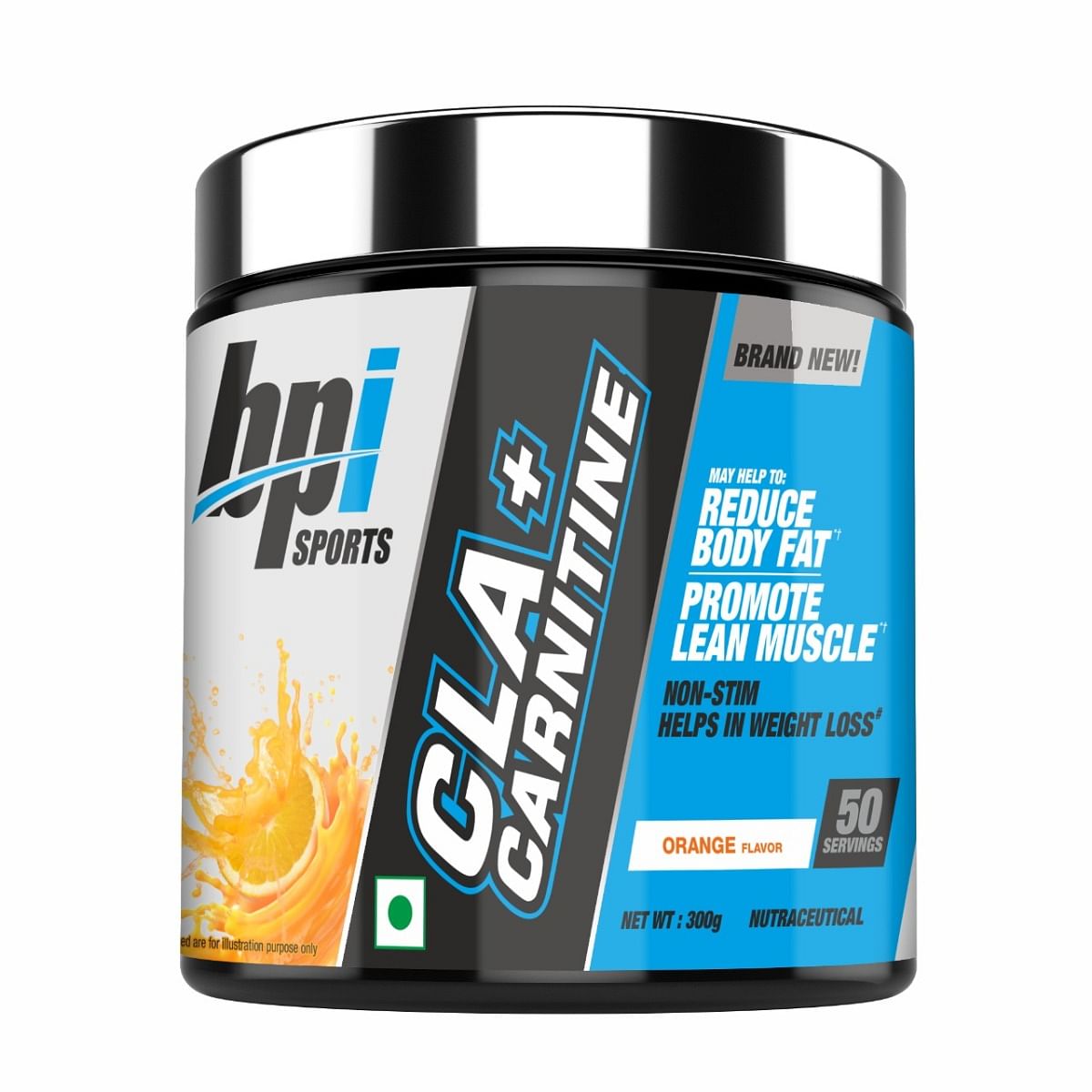 

BPI Sports CLA + Carnitine | Conjugated Linoleic Acid | Weight Loss Formula | Metabolism, Performance, Lean Muscle | Caffeine Free | For Men & Wome...
