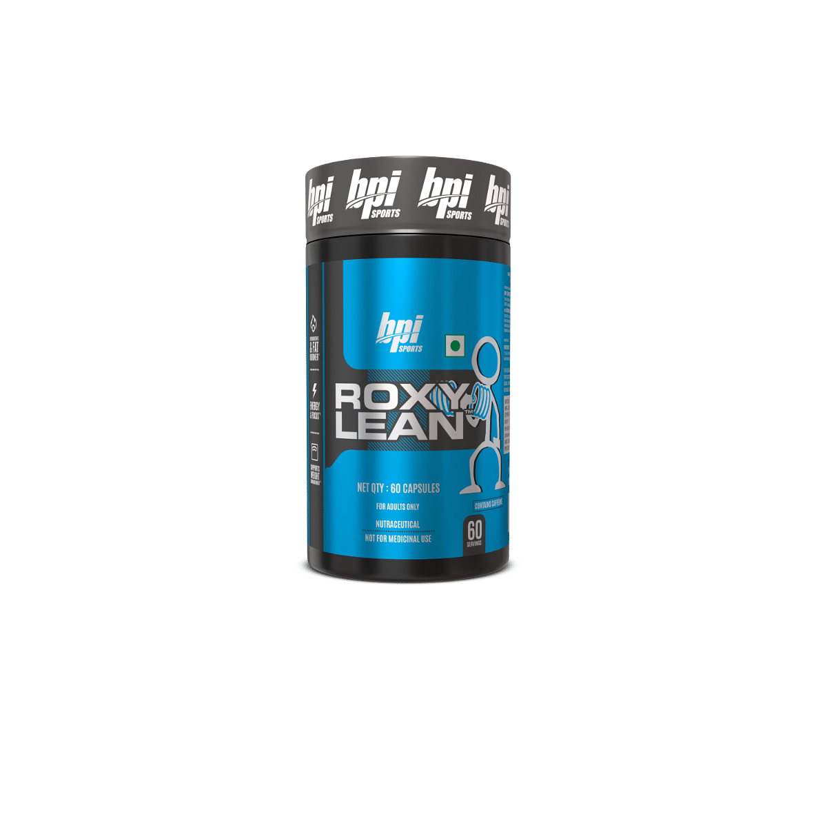 

BPI Sports Roxylean-Thermogenic Fat Burner- 60 Servings- 2 Month Supply