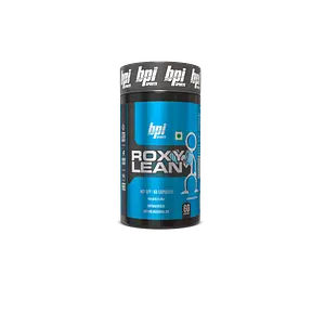 BPI  Sports Roxylean-Thermogenic Fat Burner- 60 Servings- 2 Month Supply