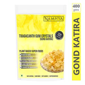 Namhya Tragacanth Gum Crystals -400 g
