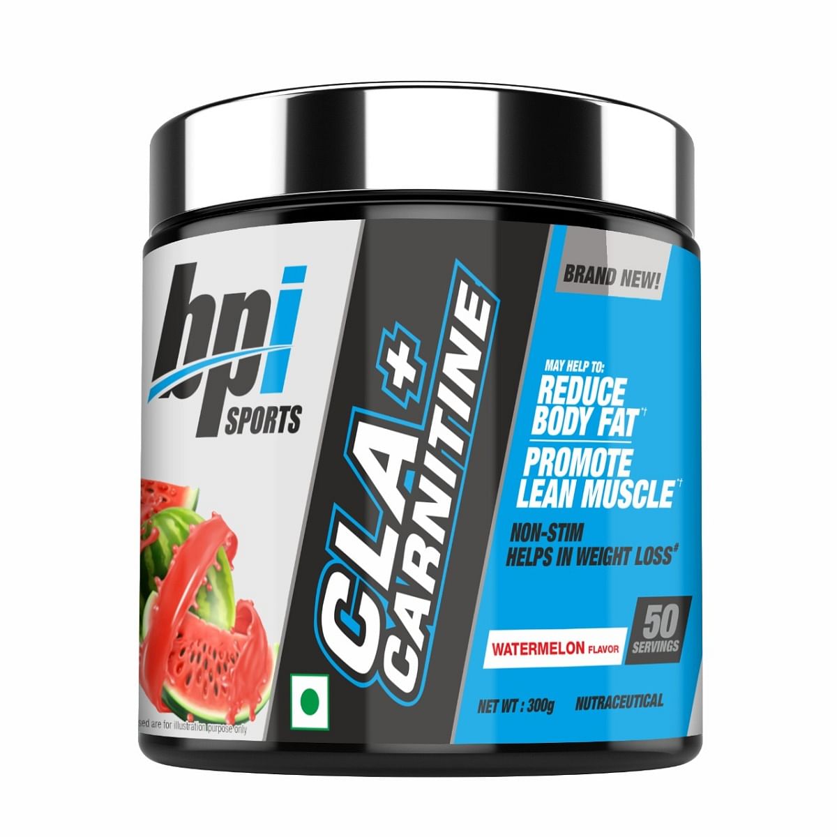 

BPI Sports CLA + Carnitine | Conjugated Linoleic Acid | Weight Loss Formula | Metabolism, Performance, Lean Muscle | Caffeine Free | For Men & ...