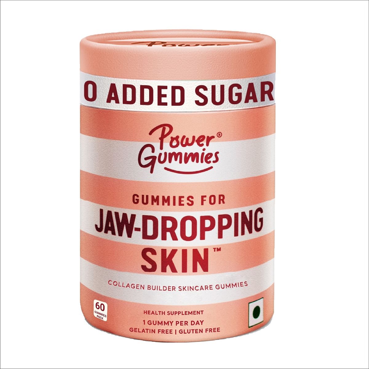 

Power Gummies Jaw-Dropping Skin – Heart-Shaped Gummies for Radiant, Glowing Skin with 0 Added Sugar