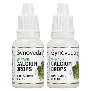 Gynoveda Spinach Calcium Drops