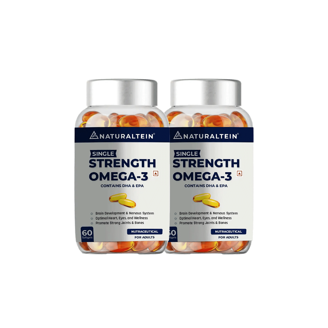 

NATURALTEIN OMEGA 3 SINGLE STRENGTH - Pack of 2