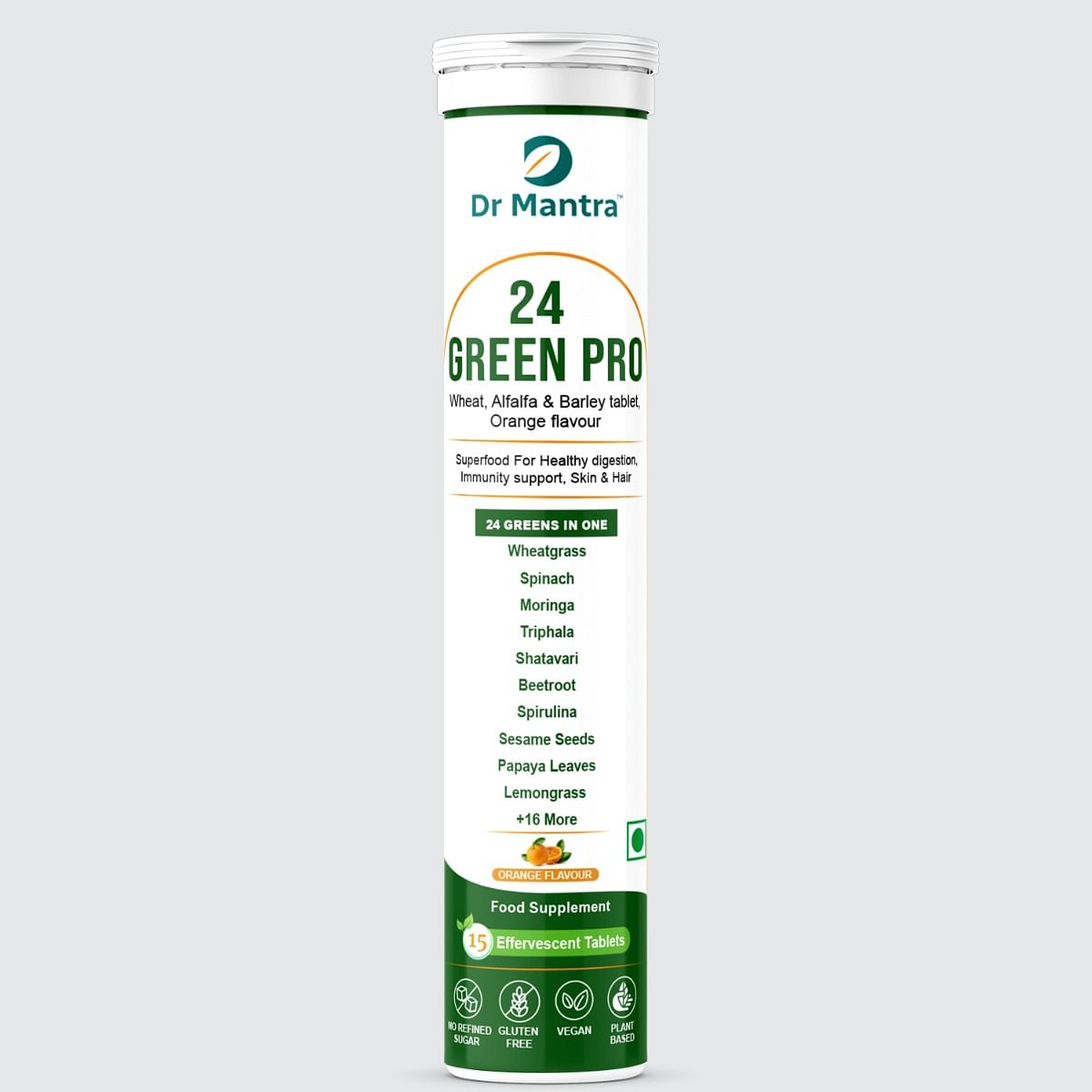 

Dr Mantra 24 Green Pro Eff 15 Tablets