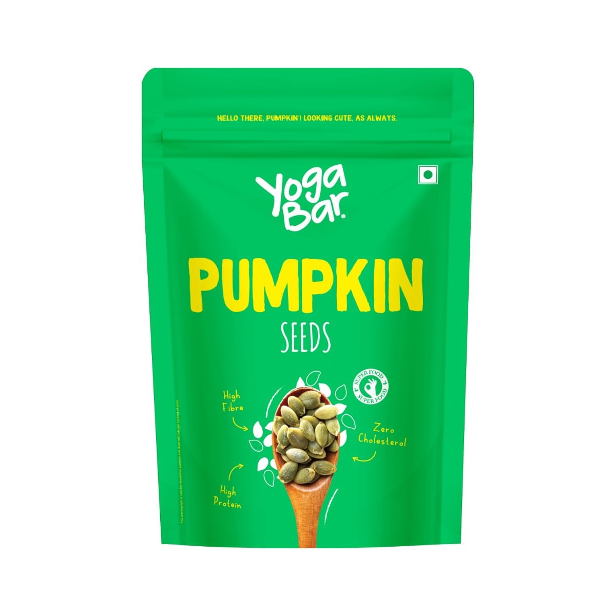 

Yogabar Pumpkin Seeds Unroasted Rich in Protein and Fiber Superfood - 250g Grade AAA - Healthy Snacks for Weight Loss - Rich in Immunity Booster