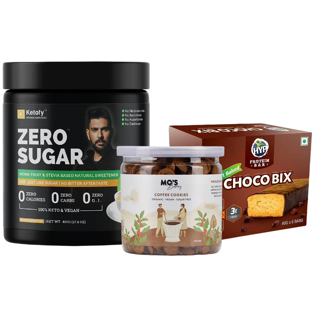 The Sugar free sampler (Zero Sugar 400g   HYP Zero Sugar Protein Bars