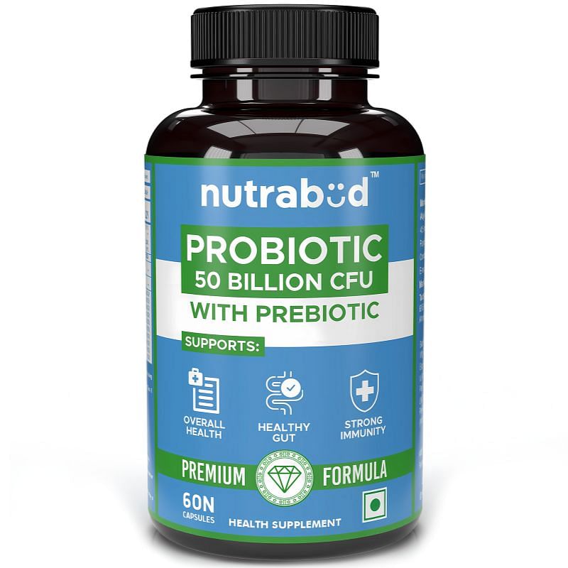 

Nutrabud Probiotic Supplement 50 Billion CFU for Women & Men