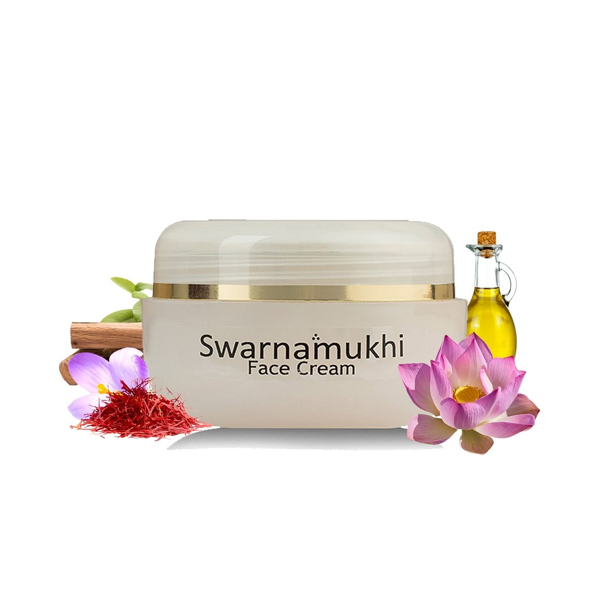 

Kerala Ayurveda Swarnamukhi Face Cream