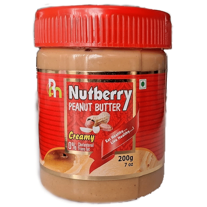 

Nutberry Peanut Butter Creamy 200 gm