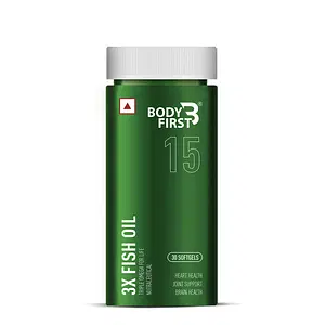 Bodyfirst 3X Fish Oil