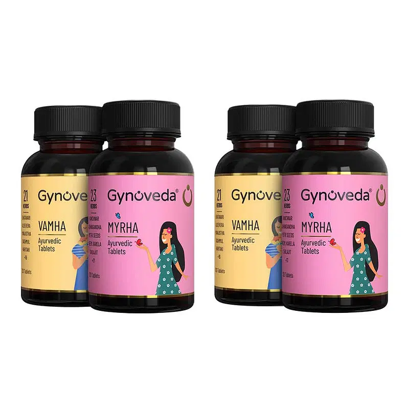 Buy Gynoveda Vaginal Discharge Relief, No more Itching, Smell, Milky,  Watery, Thick Discharge Before After Periods, Goodbye Intimate Wash, Panty  Liners, Infection, SOMA Anti Fungal Ayurvedic Tablets