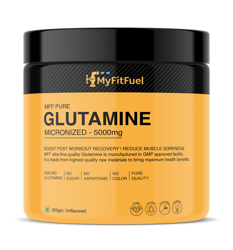 

Pure Glutamine (.44 lbs) 200 gm (Unflavored)