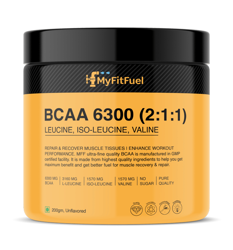 MyFitFuel BCAA 6300 2:1:1