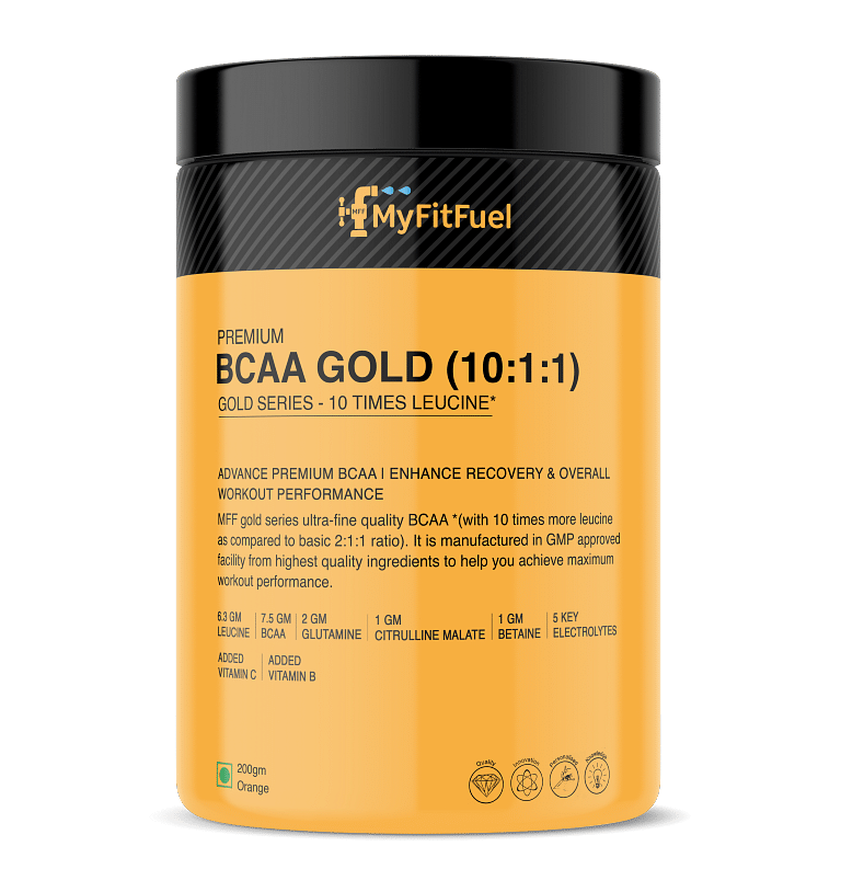 

MyFitFuel BCAA 10:1:1 Tangy Orange (200 gm)