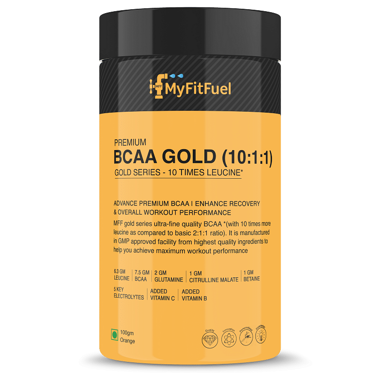 

MyFitFuel BCAA 10:1:1 (100 g, Tangy Orange)