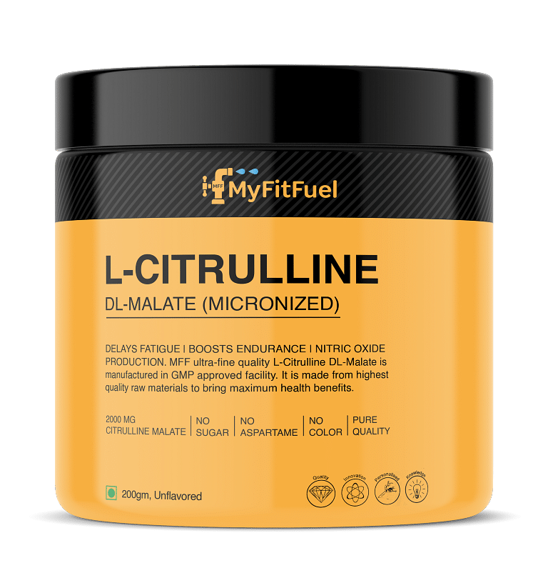 

MyFitFuel Citrulline Malate (200 gm) Unflavoured