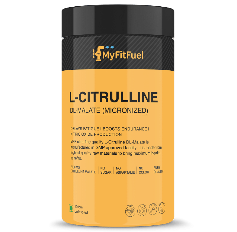 

MyFitFuel Citrulline Malate (100 gm) Unflavoured