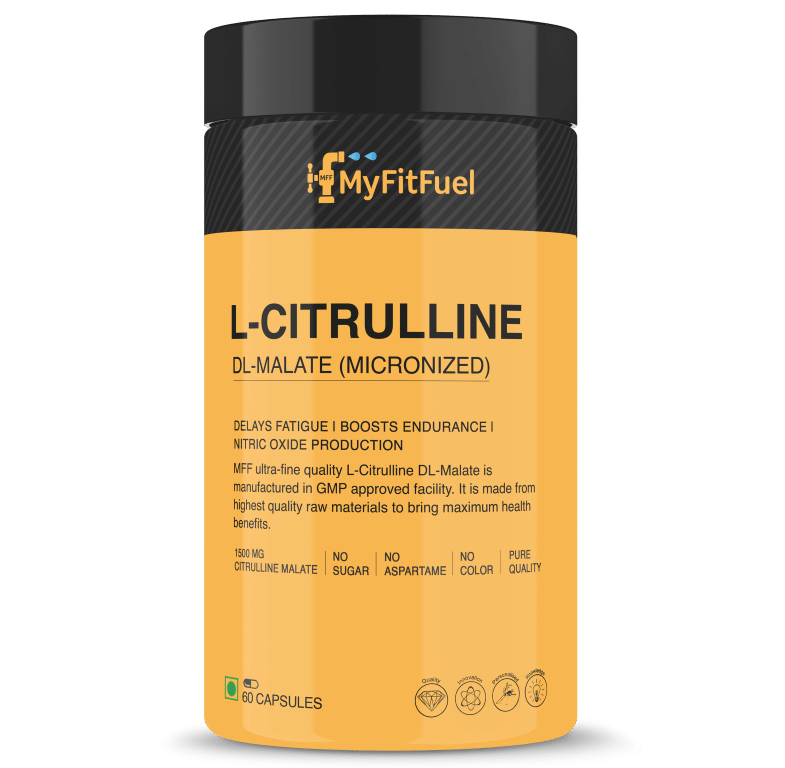 MyFitFuel Citrulline Malate (1500 mg)