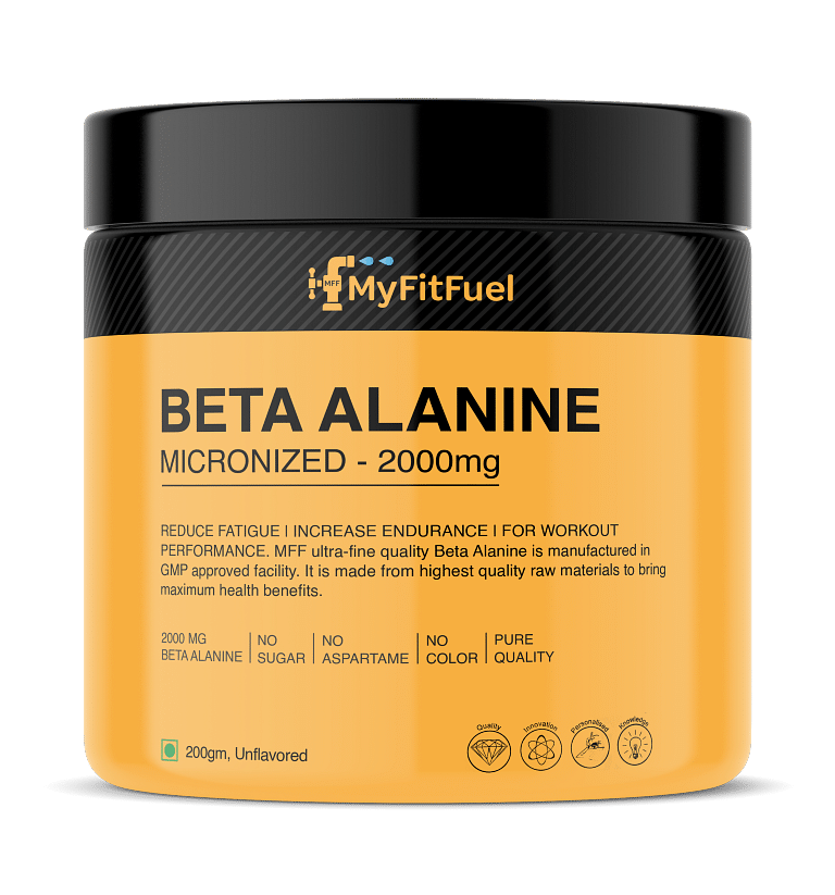 

MyFitFuel Beta Alanine (Unflavoured, 200 g)