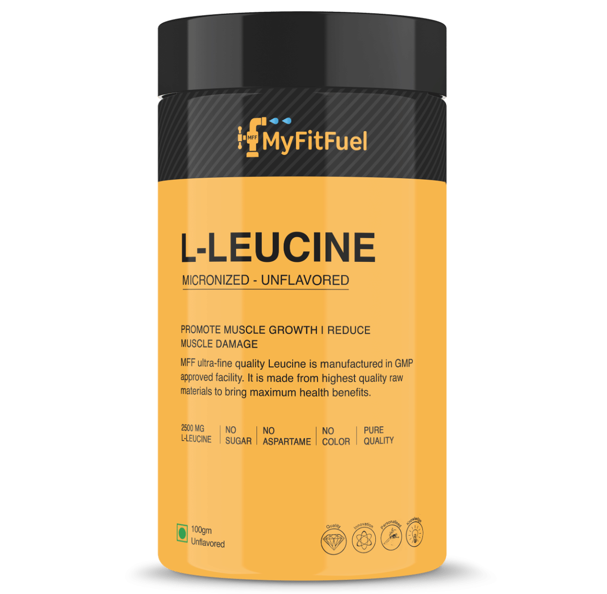 MyFitFuel L-Leucine