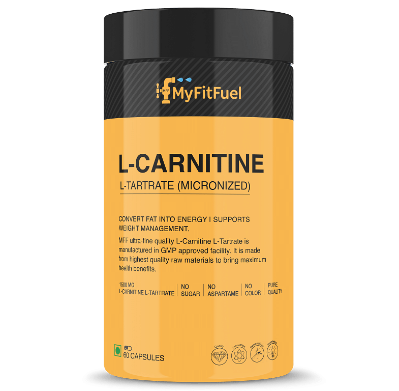 

MyFitFuel L-Carnitine L-Tartrate (1500mg) 60 Capsules