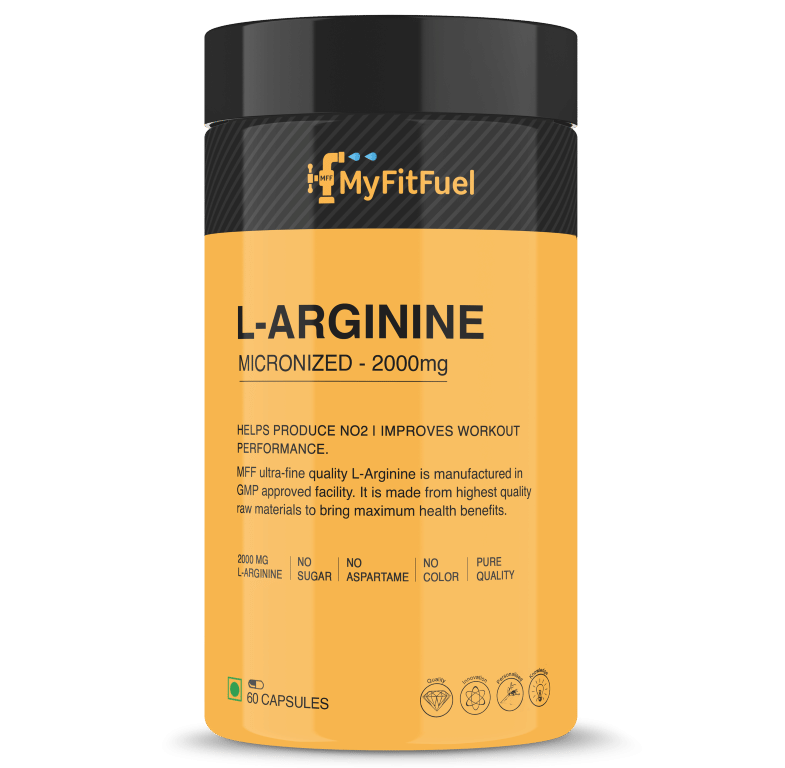 MyFitFuel L-Arginine (2000 gm)