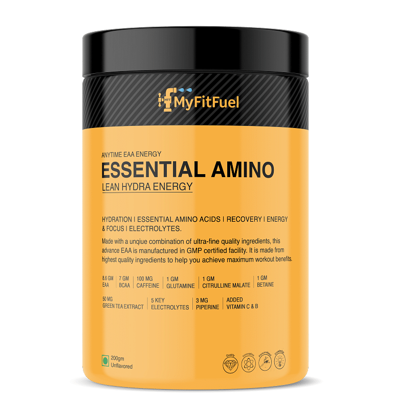 

MyFitFuel EAA -Essential Amino Acid, Unflavoured (200 gm)