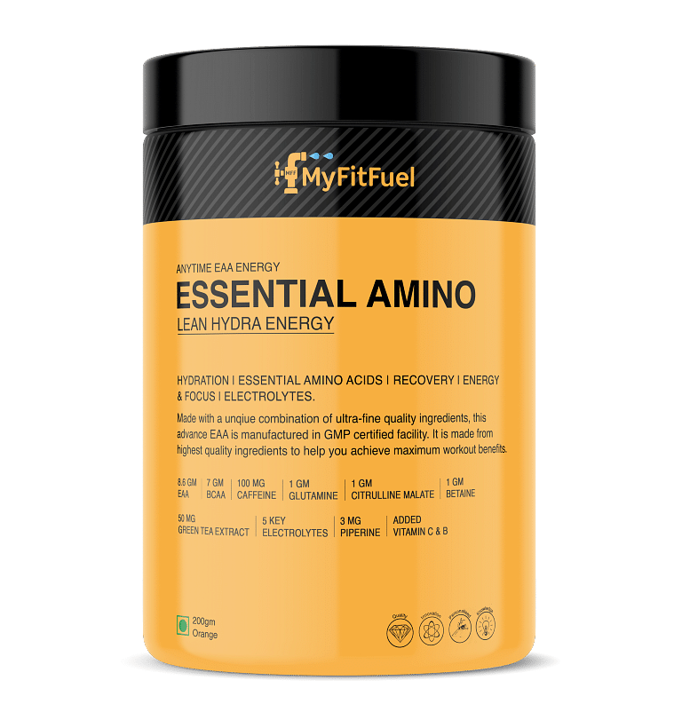 MyFitFuel Tangy Orange Essential Amino Acid